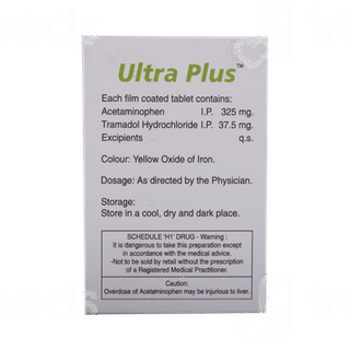 Ultra Plus 325/37.5 MG Tablet 10
