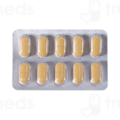 Ultra Plus 325/37.5 MG Tablet 10