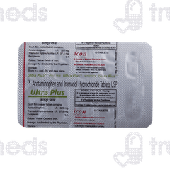 Ultra Plus 325/37.5 MG Tablet 10