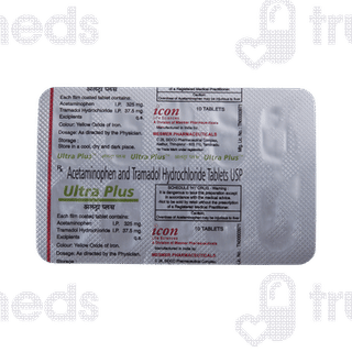 Ultra Plus 325/37.5 MG Tablet 10
