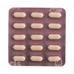 Ultracet Semi 162.5/18.75 MG Tablet 15