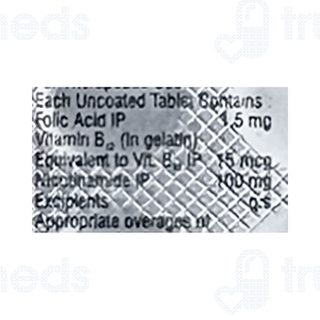 Ultrafolin Tablet 10