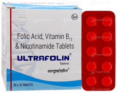 Ultrafolin Tablet 10 Ultrafolin Tablet 10