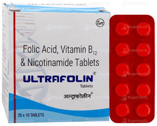 Ultrafolin Tablet 10