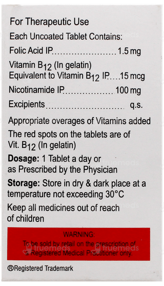 Ultrafolin Tablet 10
