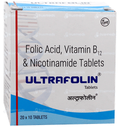 Ultrafolin Tablet 10