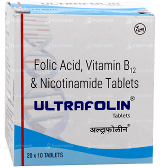 Ultrafolin Tablet 10
