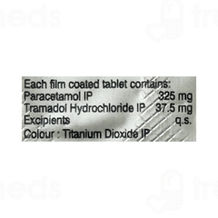 Ultralgia 325/37.5 MG Tablet 10