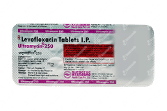 Ultramycin 250 Tablet 10