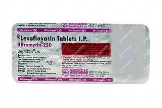 Ultramycin 250 MG Tablet 10