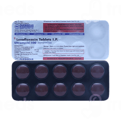 Ultramycin 500 Tablet 10 Ultramycin 500 Tablet 10