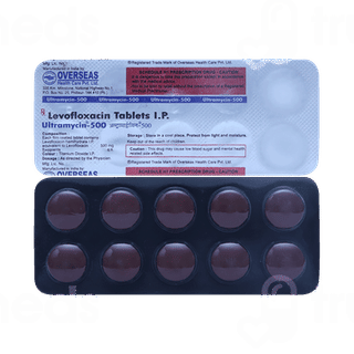 Ultramycin 500 Tablet 10