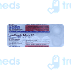 Ultramycin 500 Tablet 10