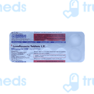 Ultramycin 500 Tablet 10