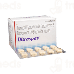 Ultraspas 20/325/37.5 MG Tablet 10