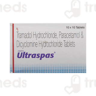 Ultraspas 20/325/37.5 MG Tablet 10