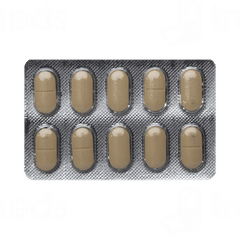 Ultraspas 20/325/37.5 MG Tablet 10