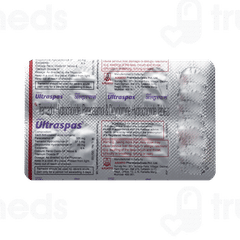 Ultraspas 20/325/37.5 MG Tablet 10