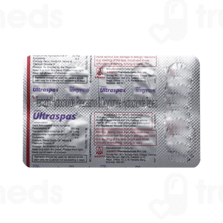 Ultraspas 20/325/37.5 MG Tablet 10