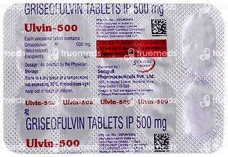 Ulvin 500 Tablet 10