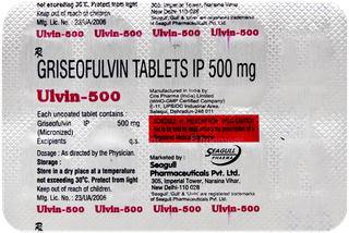 Ulvin 500 Tablet 10