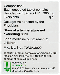 Ulyses 300 Tablet 15