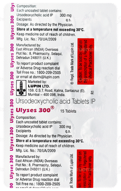 Ulyses 300 Tablet 15