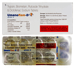 Umanoflam D Tablet 10 Umanoflam D Tablet 10