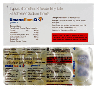 Umanoflam D Tablet 10