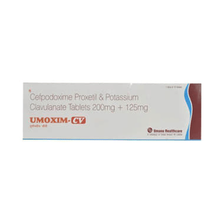 Umoxim Cv 200/125 MG Tablet 10
