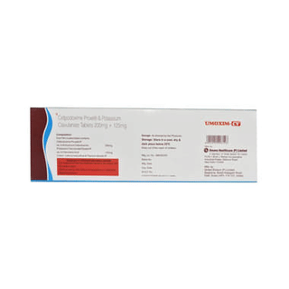 Umoxim Cv 200/125 MG Tablet 10