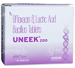 Uneek 200 Mg/60M Tablet 10 Uneek 200 Mg/60M Tablet 10