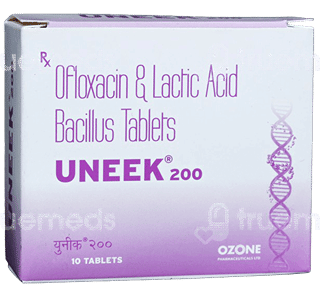 Uneek 200 Mg/60M Tablet 10