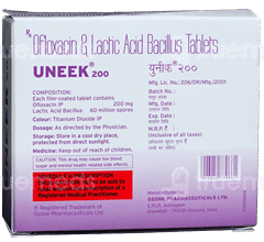 Uneek 200 Mg/60M Tablet 10
