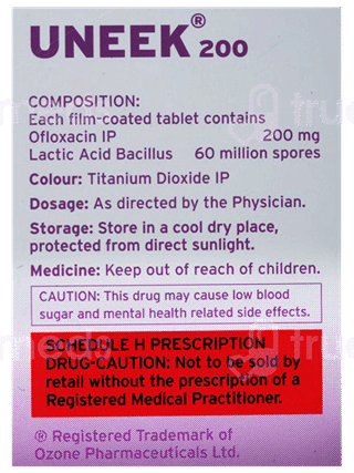 Uneek 200 Mg/60M Tablet 10