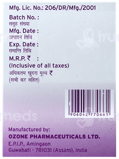 Uneek 200 Mg/60M Tablet 10