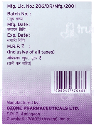 Uneek 200 Mg/60M Tablet 10