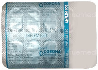 Unflem 650 Mg Tablet 10
