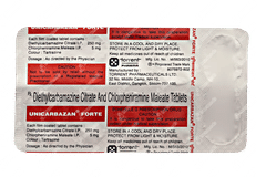 Unicarbazan Forte Tablet 10
