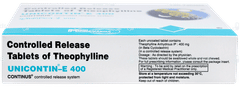 Unicontin E 400 Tablet 10