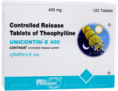 Unicontin E 400 Tablet 10