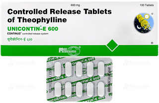 Unicontin E 600 Tablet 10