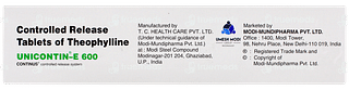 Unicontin E 600 Tablet 10