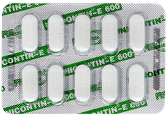 Unicontin E 600 Tablet 10