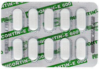 Unicontin E 600 Tablet 10