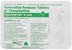 Unicontin E 600 Tablet 10