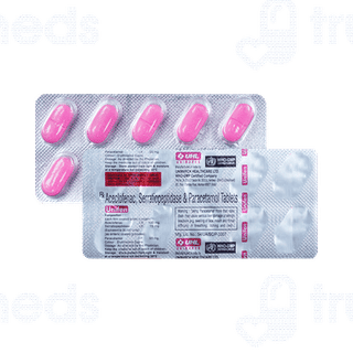 Unifen 100/500/15 MG Tablet 10