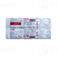 Unifen 100/500/15 MG Tablet 10 Unifen 100/500/15 MG Tablet 10