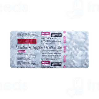 Unifen 100/500/15 MG Tablet 10