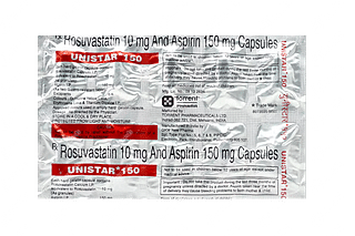 Unistar 10/150 MG Capsule 10